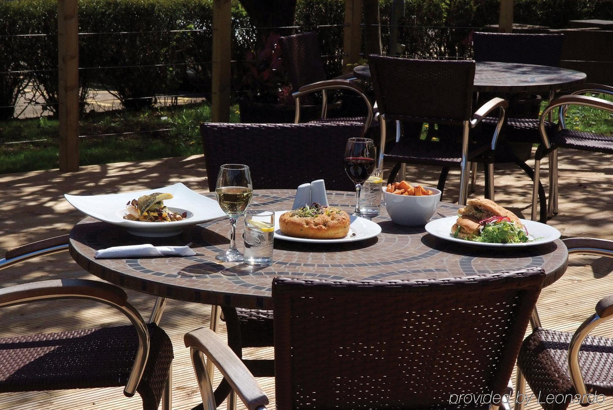 Honest Lawyer Hotel Durham Ristorante foto