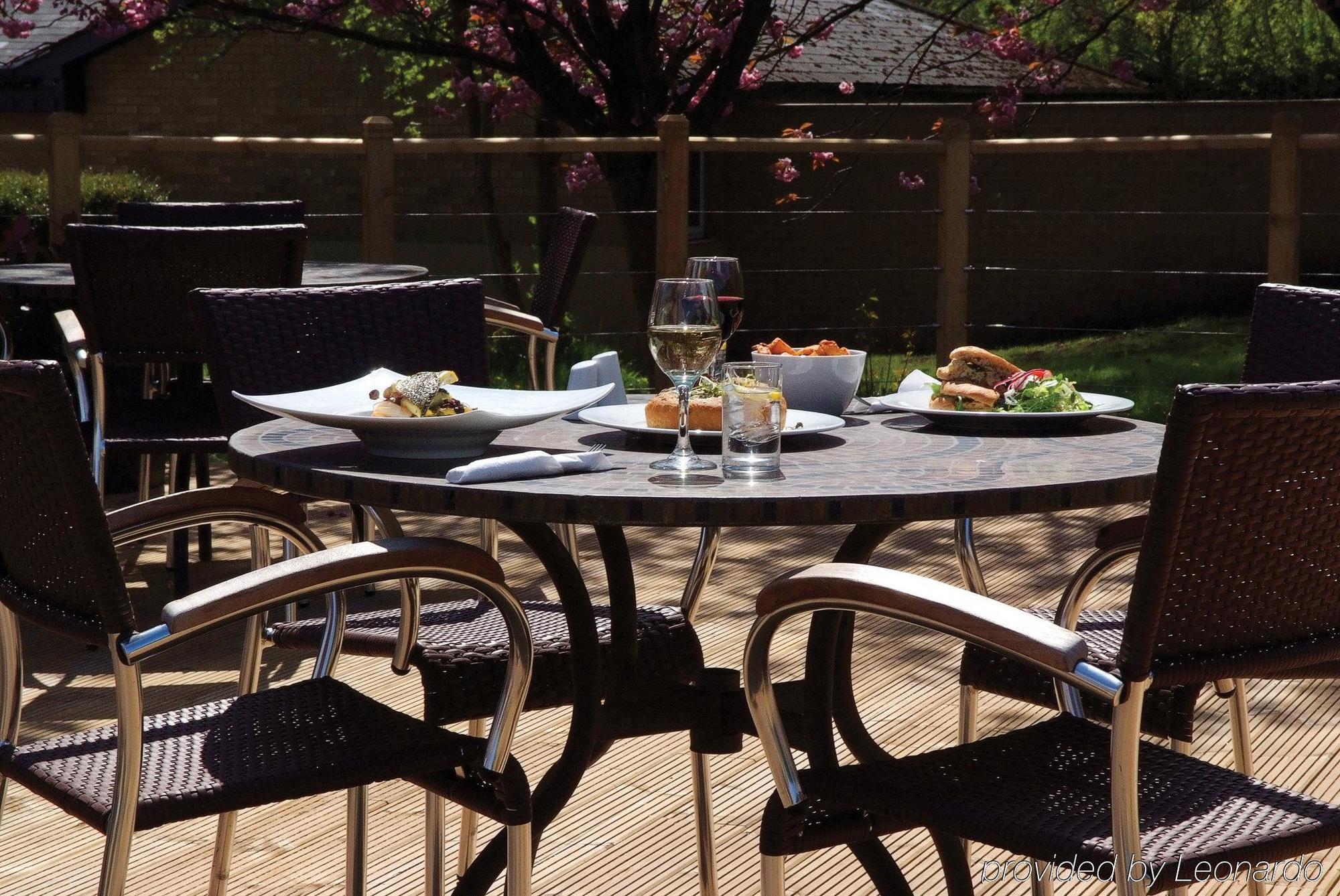 Honest Lawyer Hotel Durham Ristorante foto