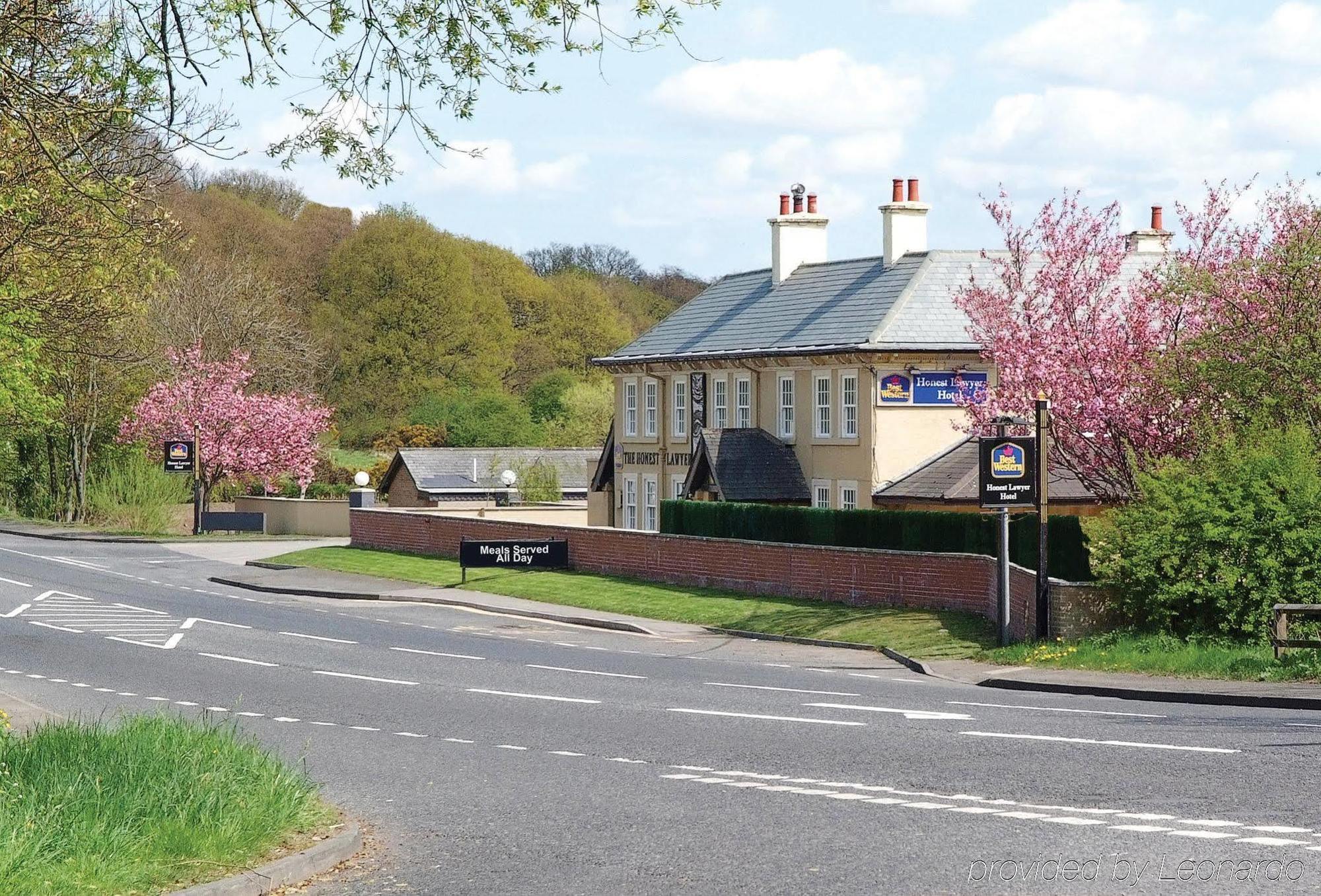 Honest Lawyer Hotel Durham Esterno foto