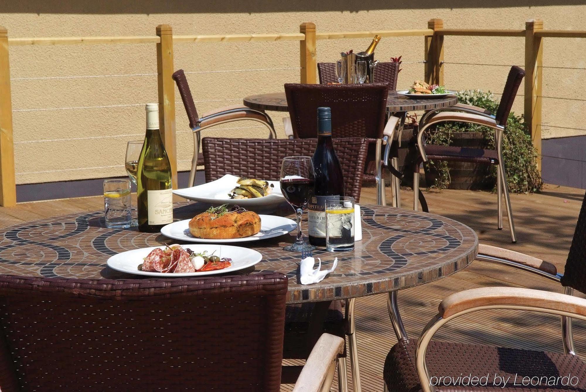 Honest Lawyer Hotel Durham Ristorante foto