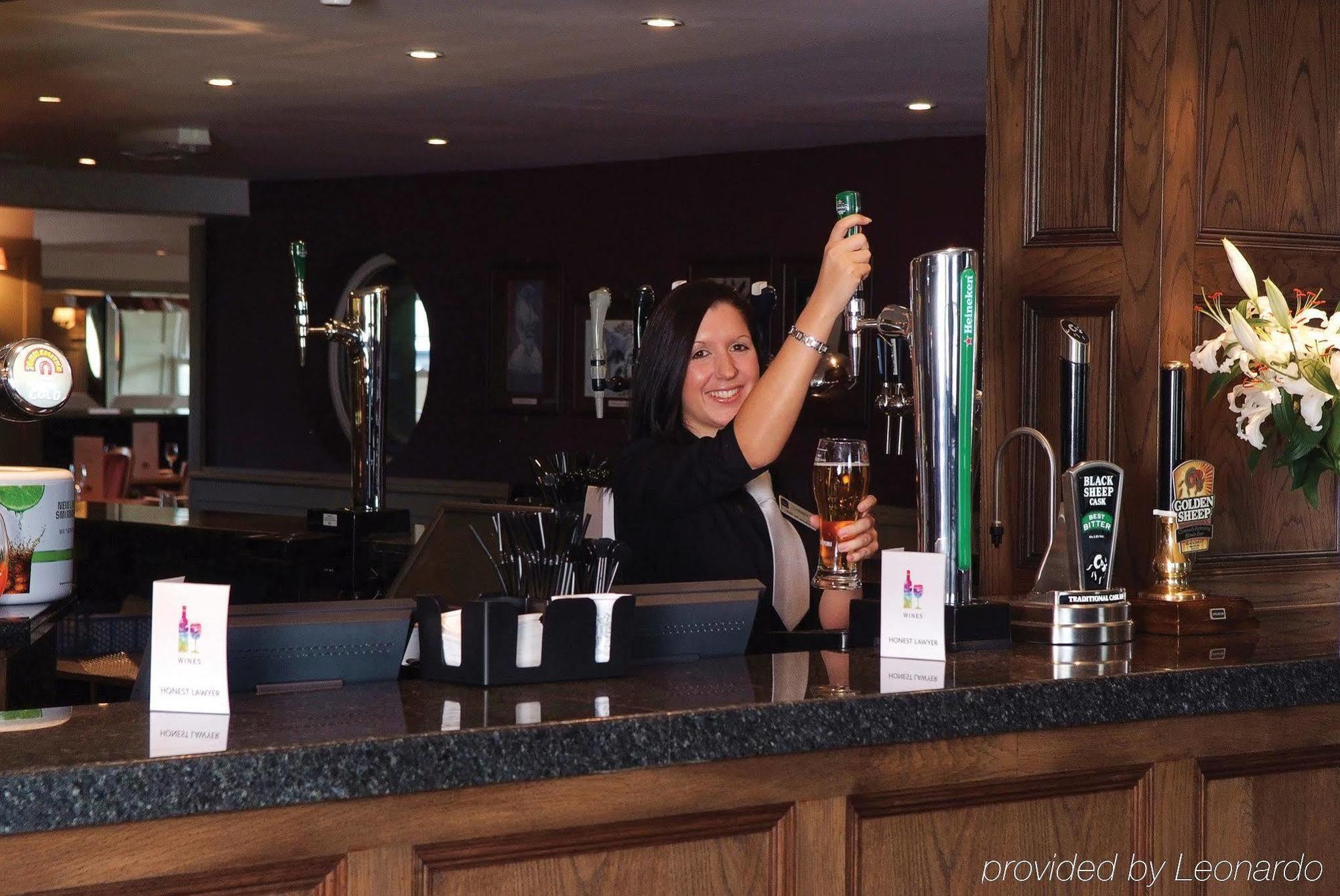Honest Lawyer Hotel Durham Ristorante foto