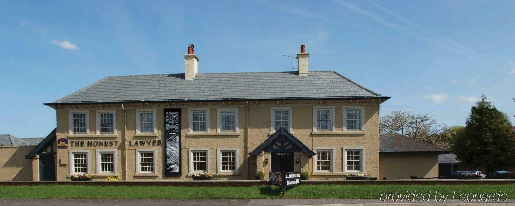 Honest Lawyer Hotel Durham Esterno foto